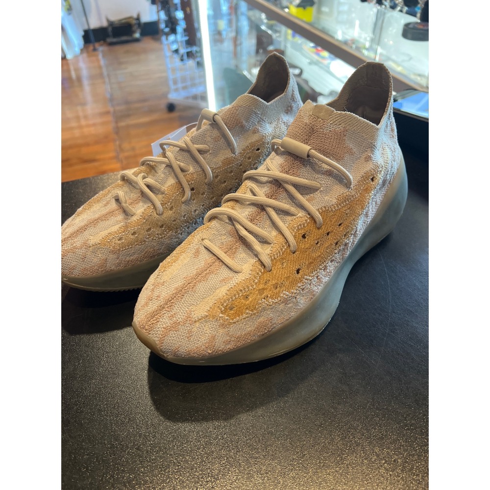 Adidas Yeezy Boost 380 Pepper Non-Reflective FZ1269 Tan Grey Mens Size 12